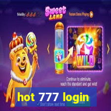 hot 777 login